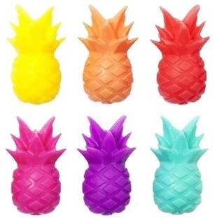 Inspired Living Creative Silicone Wine Glass Markers And Drink Charms With Cocktail Picks 3