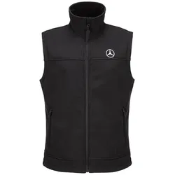 Mercedes-Benz Truck Softshell Weste schwarz Größe 3XL MBT0139XXXL - 3XL