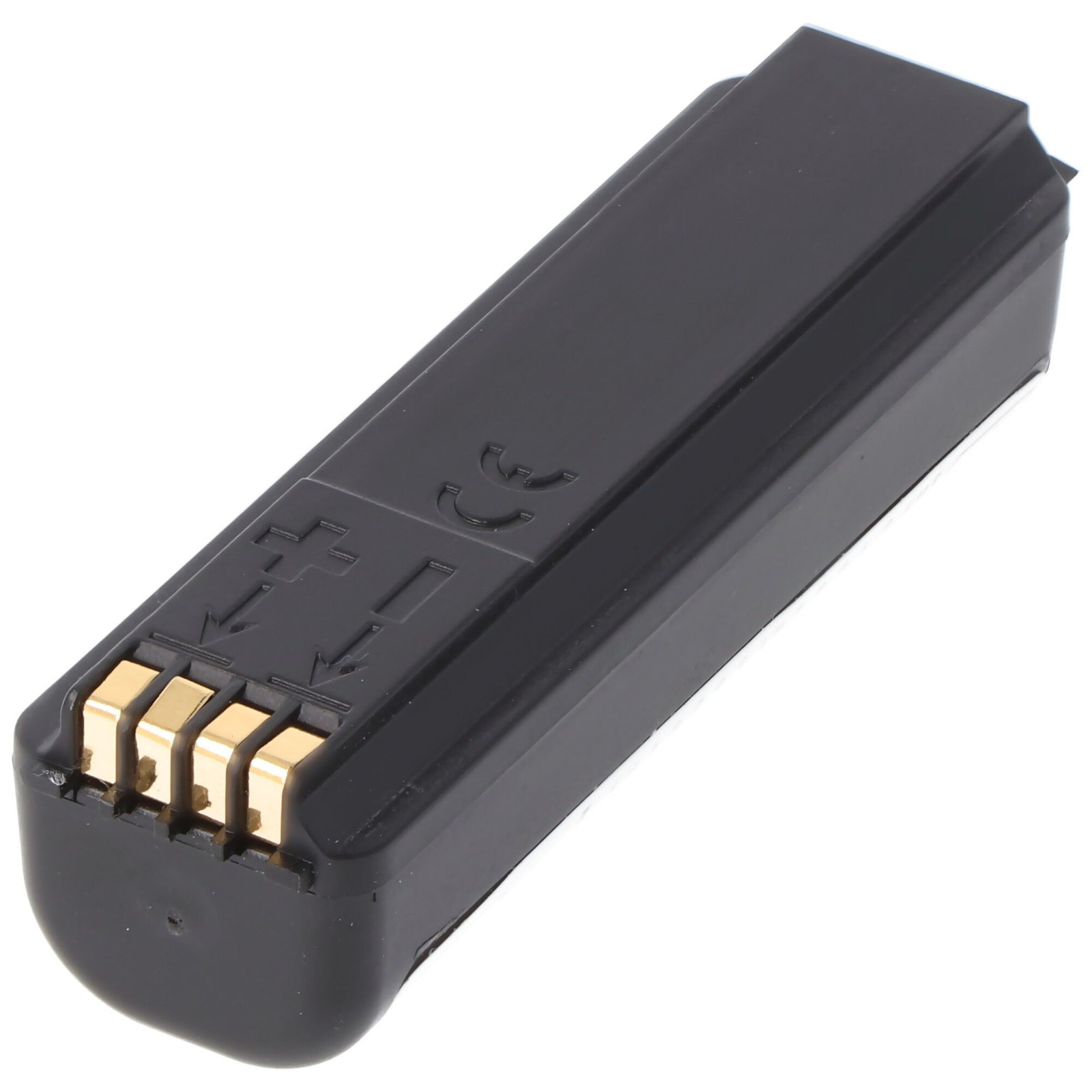 Accucell DAITEM BATLi28 Li-ion batterij 3.6 volt 2000mAh - zwart