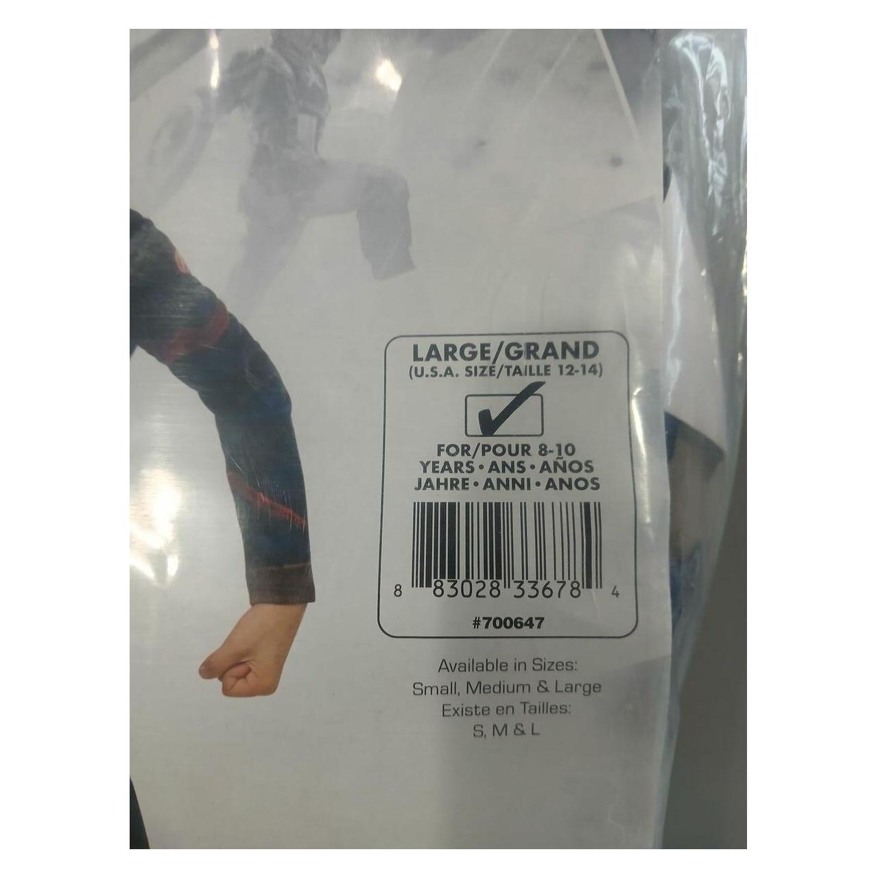 Rubies Captain America (140) (700647L000)