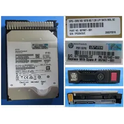 HPE Festplatte (10 TB, 3.5"), Festplatte