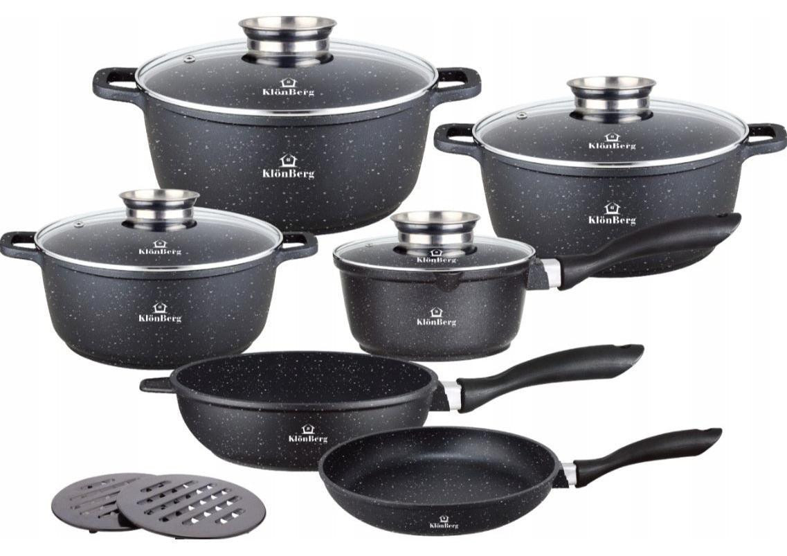 Selius Pannenset voor alle warmtebronnen