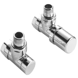 Zehnder Zubehör Ventilkörper Set B M30x1, 5, Eckform, weiß, 838891 838891