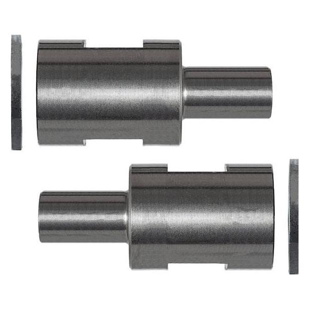 Old Man Mountain Fit Kit Bolt-On HR, M10 x 1.0 - silber (59418148)