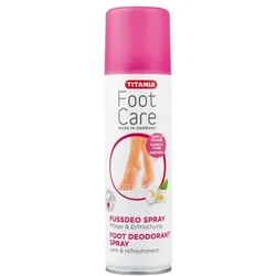 200ml Titania Foot Care Foot Care Fußdeo Spray