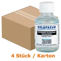 SOLUFRESH Aeron Duftkonzentrat Waterfresh mit NEUTRASOL-Technologie zur Anwendung gegen Schweißgeruch