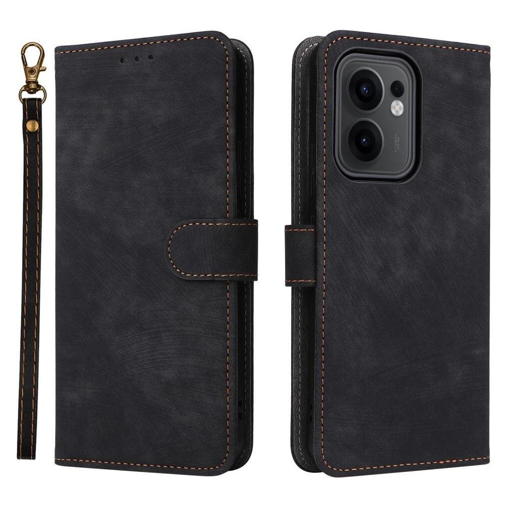 Cover-Discount OPPO Reno13 F - Ledertasche mit RFID Blocker (Oppo Reno 13 F) (58183104)