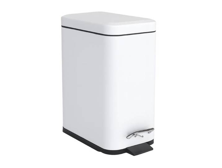 Relaxdays Bad Mülleimer 5 l Softclose