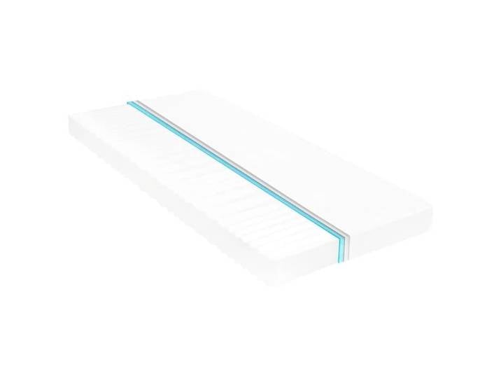 8612®MODE Matelas Confortable 80 x 200 cm 7 zones Mousse PU 10 cm H2 H3