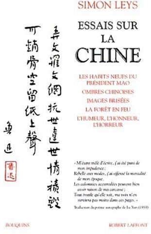 Simon Leys - Essais sur la Chine - Preis vom 16.10.2026 11:41:07 h