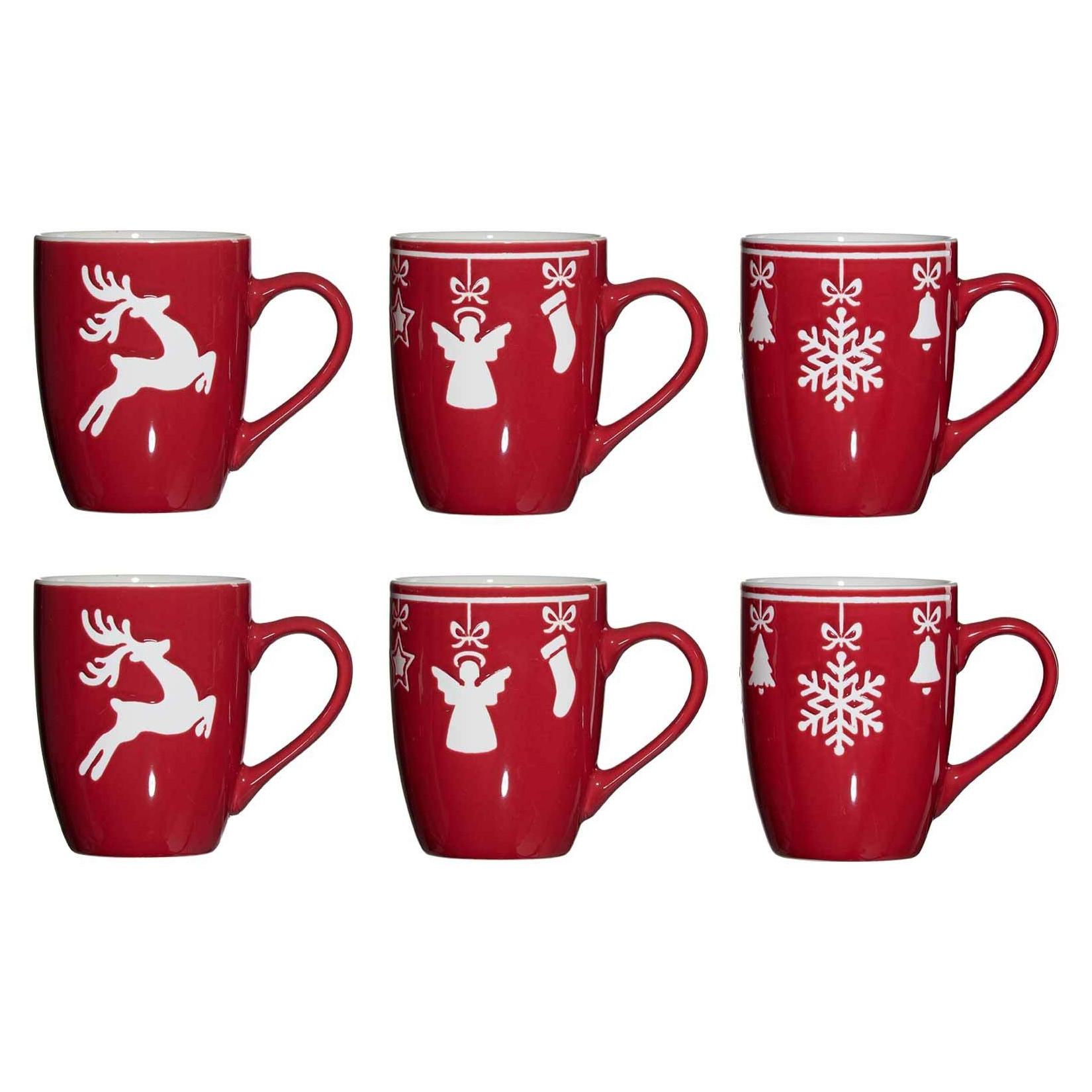 Ritzenhoff & Breker Kaffeebecher Navidad 360 ml 6er Set