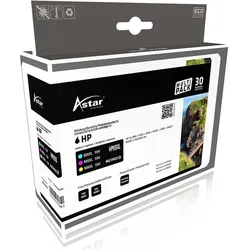 Astar, Druckerpatrone, AS70075 HP OJ PRO 6230 TINTE (3) F6U78AE / HP935XL 3x825Seiten hohe Kap.