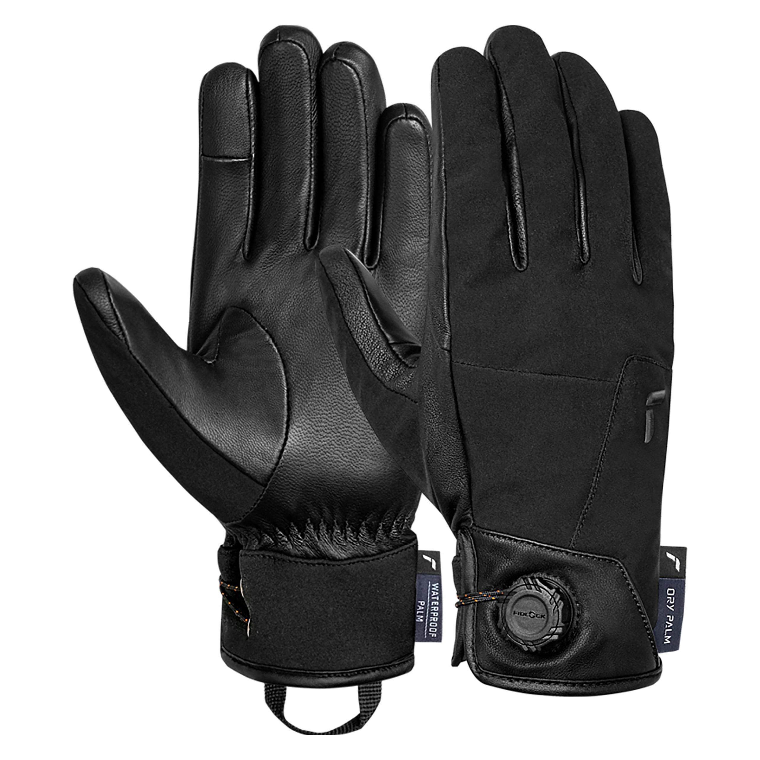 Reusch Roy Dry Palm Fidlock (9, L) (6501184-7700)