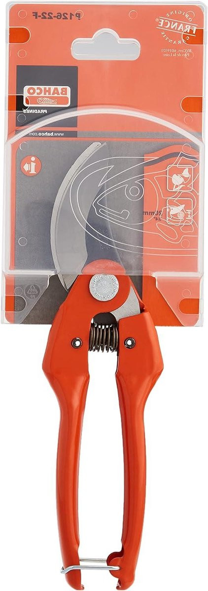 1Mano Tradicional 20 Snoeischaar Podadera met ergonomische greep - Oranje