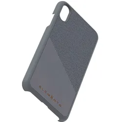 Nordic Elements Original Hel - Hülle für iPhone Xs Max with real maple wood (Mid Grey)