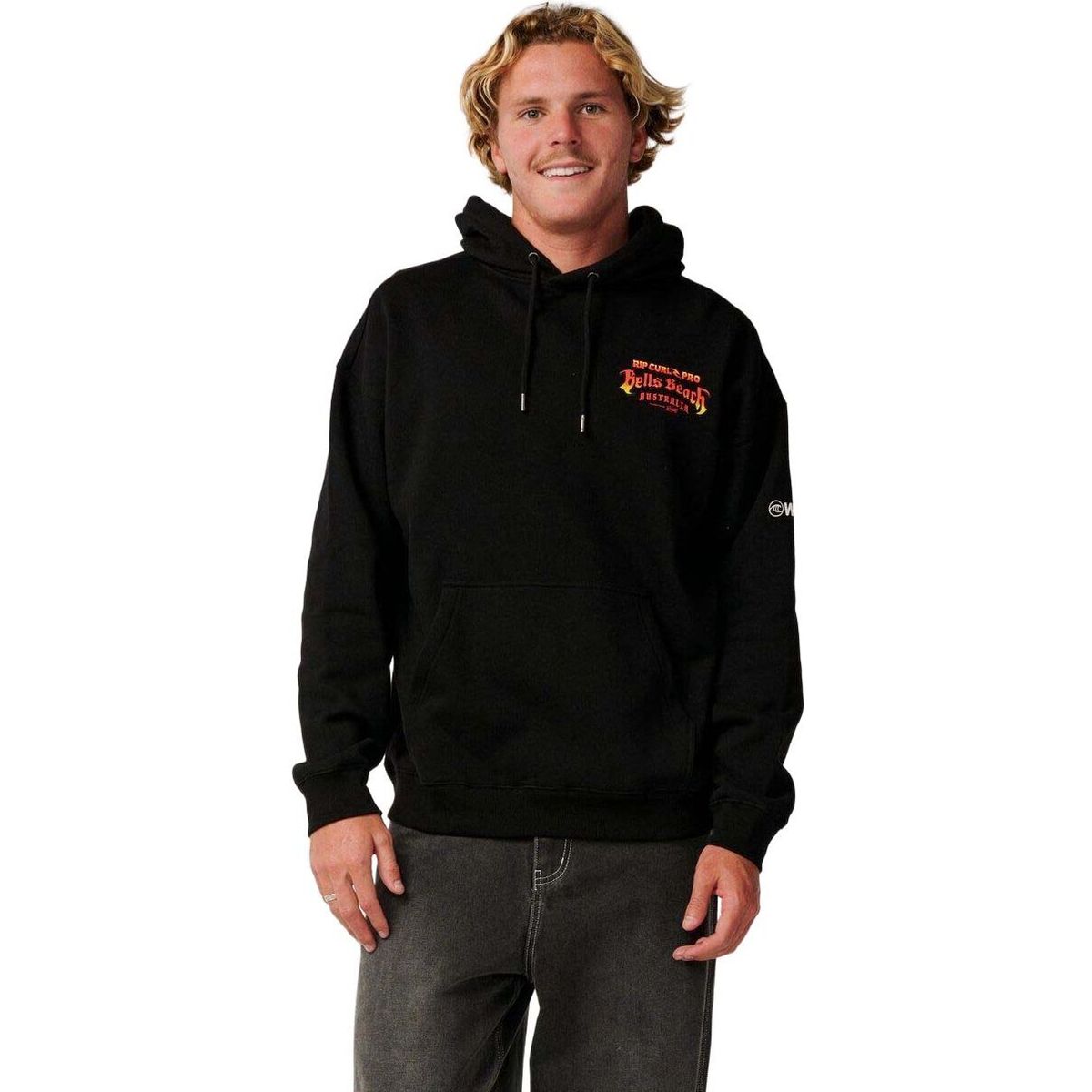 RipCurl Bells Pro 26 Hood black (0090) L 0B5MFL-0090-L