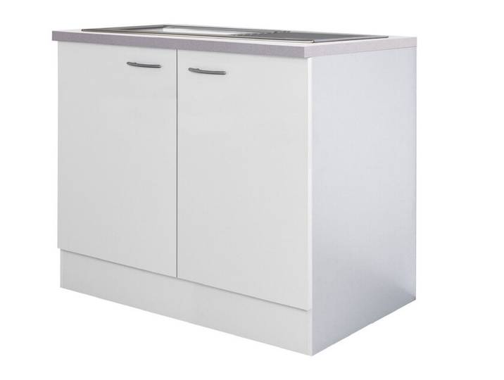 Spülenunterschrank WITO 100 cm weiß