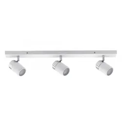 PAULMANN Spotlight Zyli IP44 Balken m3x10 GU10 Ws