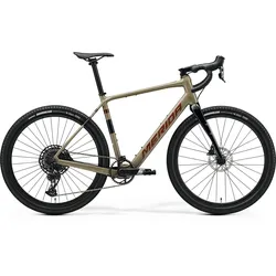 Merida eSILEX+ 600 E-Gravelbike Modelljahr 2026, Mahle X30, 237 Wh, 650B, Oak Bork