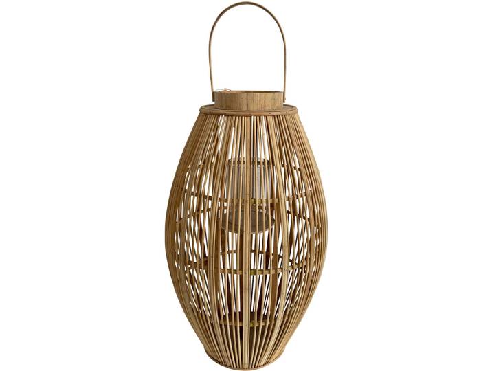 Laterne Arabella - Farbe: braun - Material: Holz - 139