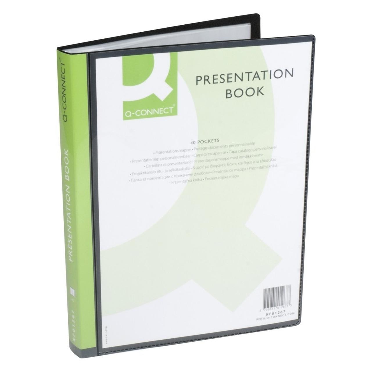 Q-Connect Sichtbuch (A4, 1x) (KF01267)