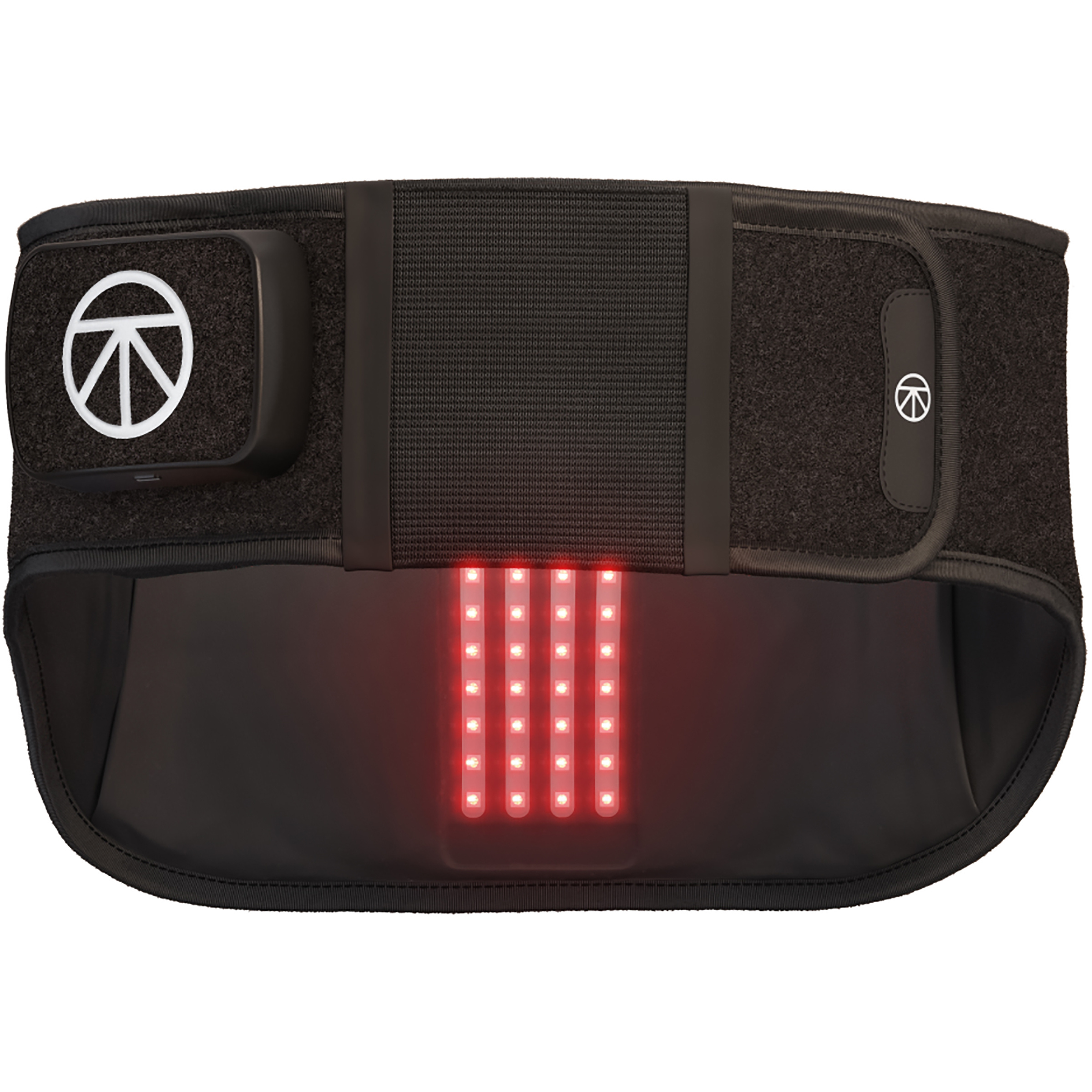 Therabody RecoveryTherm Back LED Trainingsgeräte schwarz