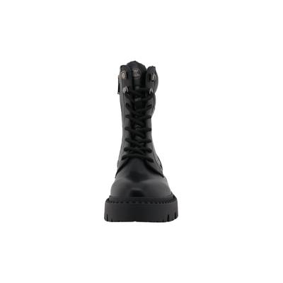 Stiefel TOM TAILOR "Tom Tailor Winter Boots", Damen, Gr. 36, schwarz, unifarben, Schuhe Stiefel