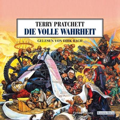 Die volle Wahrheit - Terry Pratchett, Audio, 9783837170627