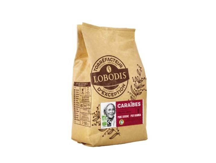 LOBODIS Café Grain Bio 500 g