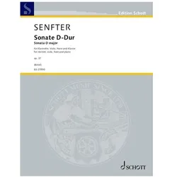 Sonate D-Dur, Fachbücher von Johanna Senfter