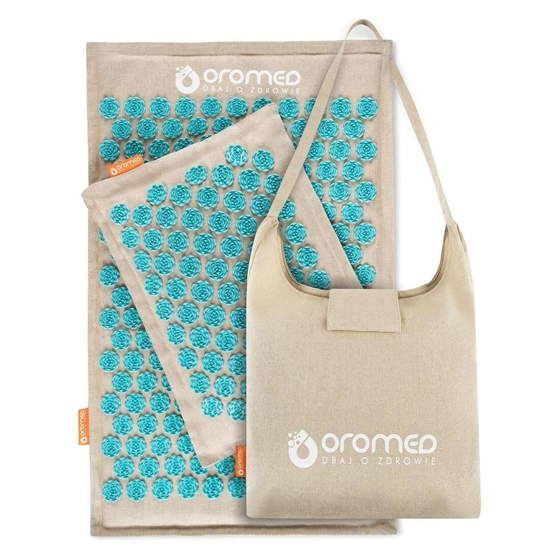 Oromed Akupressurmatte (ORO-HEALTH SZARY)