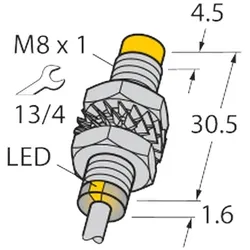 Turck Sensor NI5-M08-AN6X