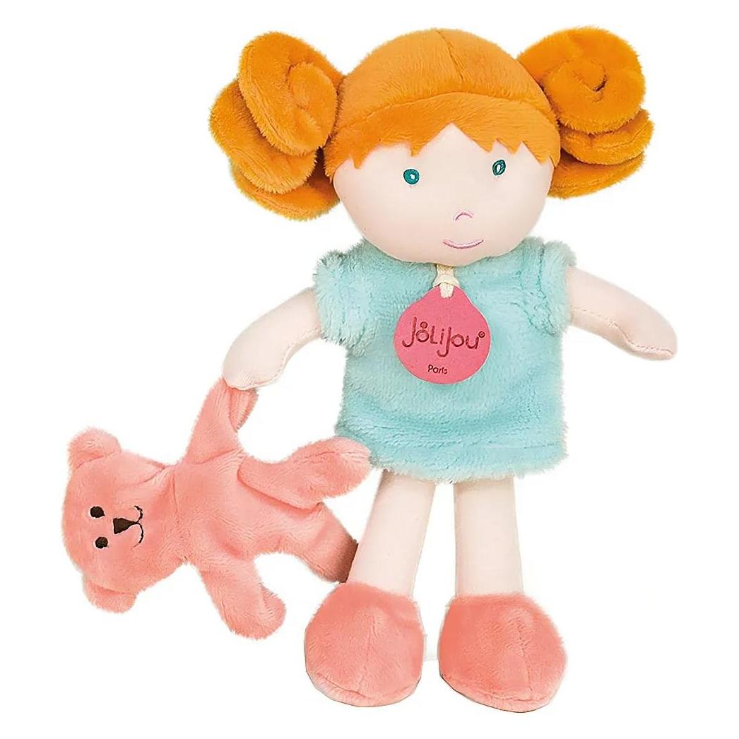 Doudou et Compagnie Schmusepuppe Minze 21cm (JJ6003)