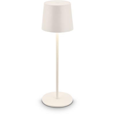 BRILONER LEUCHTEN LED Außen-Tischleuchte "BOTA 7708016", weiß, Leuchten