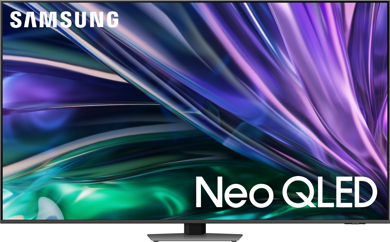 Samsung QN85D QE75QN85DBT, 190,5 cm (75"), 3840 x 2160 Pixel, Neo QLED, Smart-TV, WLAN, Karbon, Silber