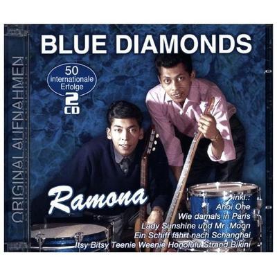 Ramona-50 internationale Erfolge - Blue Diamonds, CD, 4260320875962
