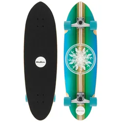MINDLESS WAKE SURF Skateboard 2026 blue