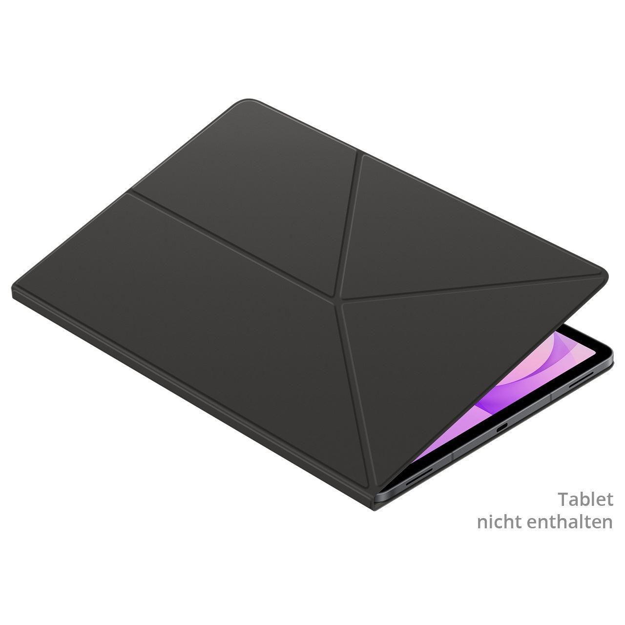 SAMSUNG Book Cover für Galaxy Tab S12+ Black
