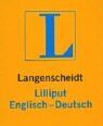 Gabriele Docherty - Langenscheidt Lilliput Wörterbücher, Bd.81, Englisch-Deutsch - Preis vom 18.10.2026 19:22:15 h