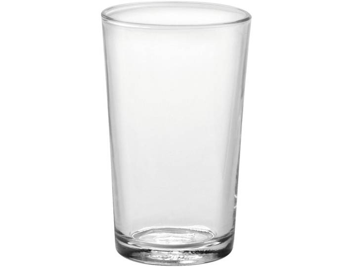 Duralex Trinkgläser-Set Conique Transparent Glas H 11.6 cm 0.25 l 6 Stk