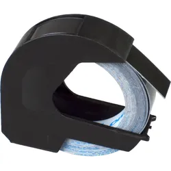 Dymo Prägeband 520109 (S0898130) weiß auf schwarz 9mm x 3m