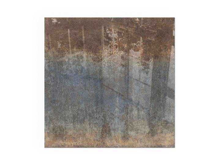 KAMINBODENPLATTE 60x60 cm - Abstraktes Texturmuster