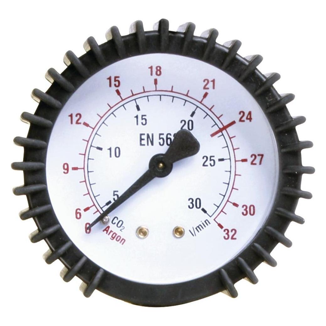 Schweisskraft Durchflussmanometer SK Ø 63 mm 0-30 l/min (1700058)