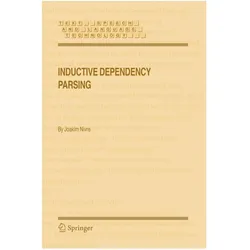 Inductive Dependency Parsing, Fachbücher von Joakim Nivre