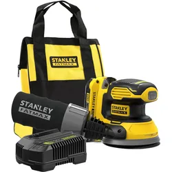 Stanley, Schleifmaschine + Poliermaschine, SFMCW220D1S-QW (Exzenterschleifer)