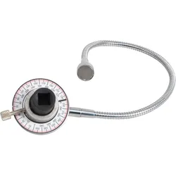 BGS Drehwinkel-Messgerät mit Magnetarm Antrieb Innenvierkant 12,5 mm (1/2") - 3170