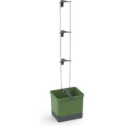 Gusta Garden, Blumentopf, Curt Cucumber (35 x 33.50 x 25 cm)