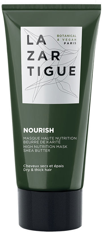 Lazartigue Nourish mascarilla altamente nutritiva con manteca de karité 50 ml