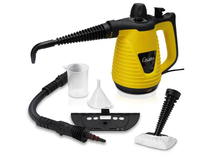 Dampf-Reiniger, tragbar, mit Zubehör-Set, 1.000 Watt