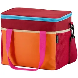 Kühltasche Telli orange mehrfarbig 30x25x22 cm